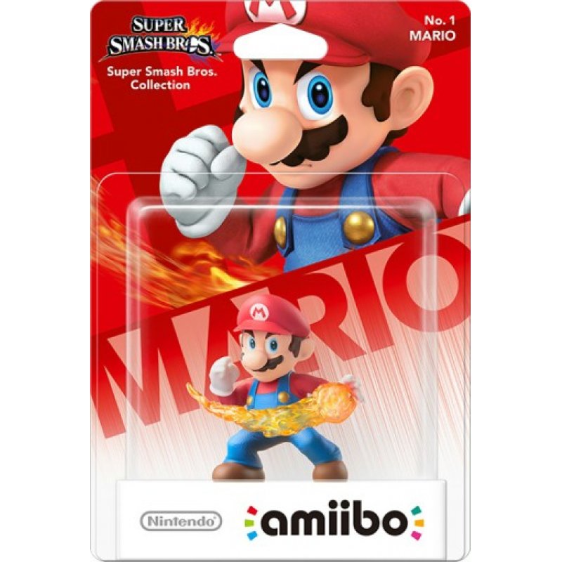 AMIIBO 01 - Smash Mario