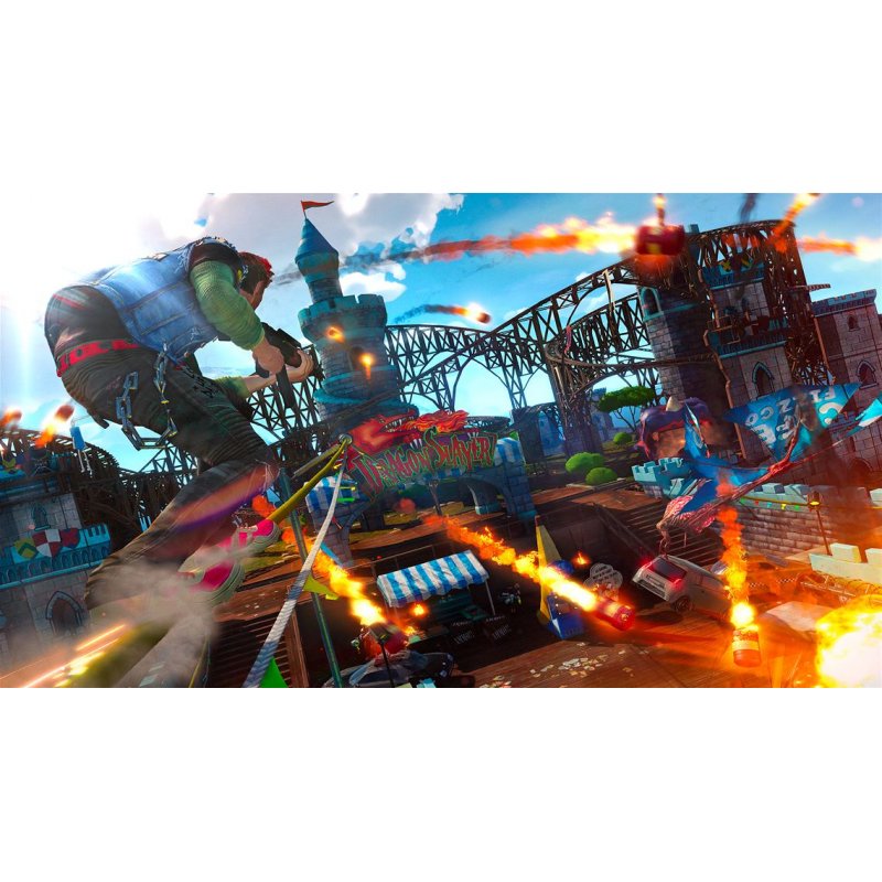 Microsoft Sunset Overdrive Day One, Xbox One Standard German, Norwegian