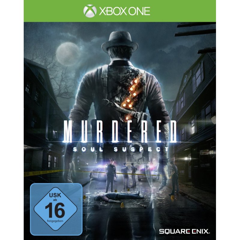 Square Enix Murdered: Soul Suspect, Xbox One Standard English