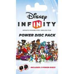 DISNEY INFINITY - 2-Power Disks Pack WAVE 2 (BOX 48 Pces)