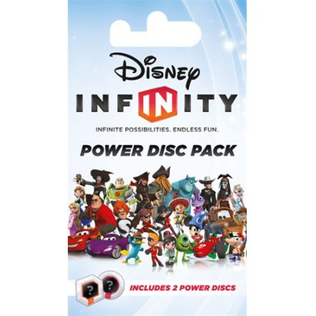 Disney Infinity Eu 2-power Disks Wave3 Pack