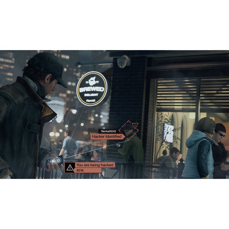 Ubisoft Watch Dogs, Xbox One Standard