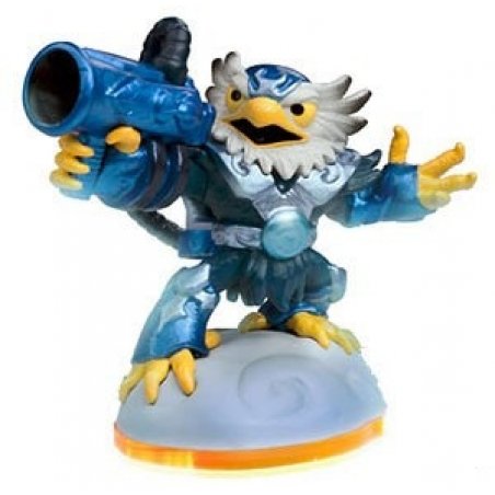 Skylanders Giants : Light Figurine : JET VAC