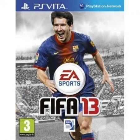 Electronic Arts FIFA 13, PS Vita Standard English PlayStation Vita