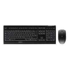 Cherry compatible B.UNLIMITED AES Wireless Desktop black
