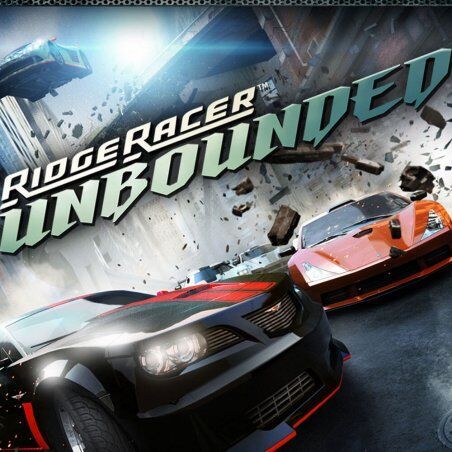Ridge Racer Unbounded D1-Limited Edition