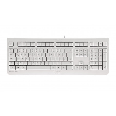CHERRY KC 1000 clavier USB QWERTZ Allemand Gris