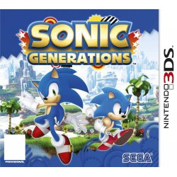 SEGA Sonic Generations, 3DS English Nintendo 3DS