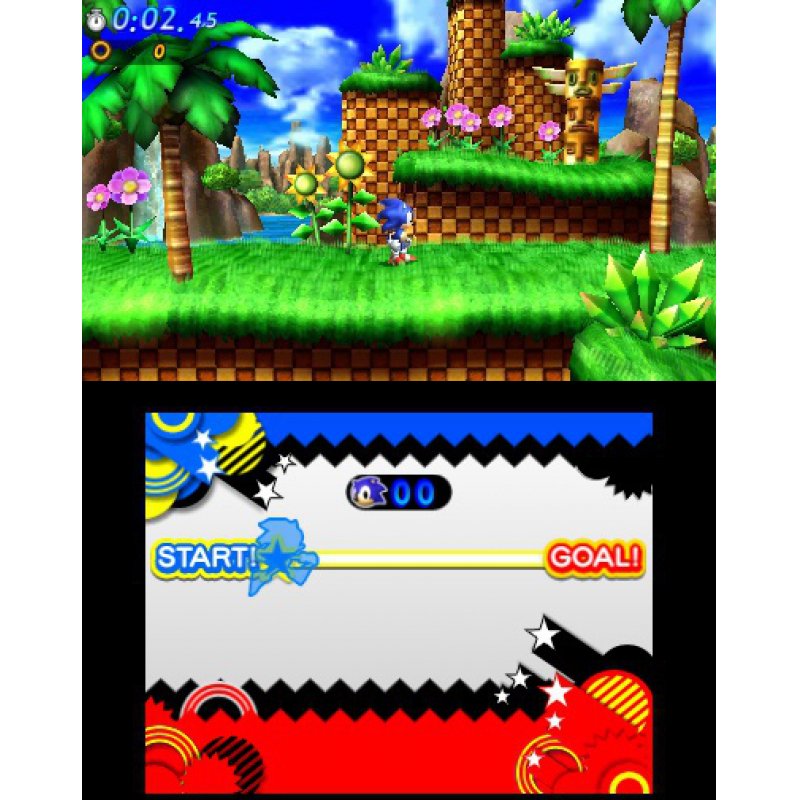 SEGA Sonic Generations, 3DS Anglais Nintendo 3DS