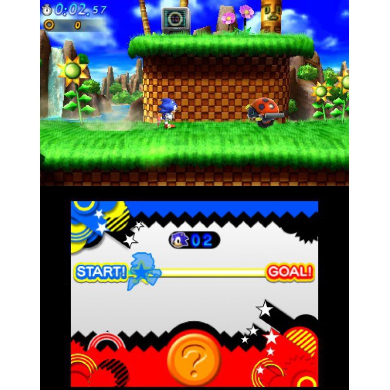 SEGA Sonic Generations, 3DS Anglais Nintendo 3DS