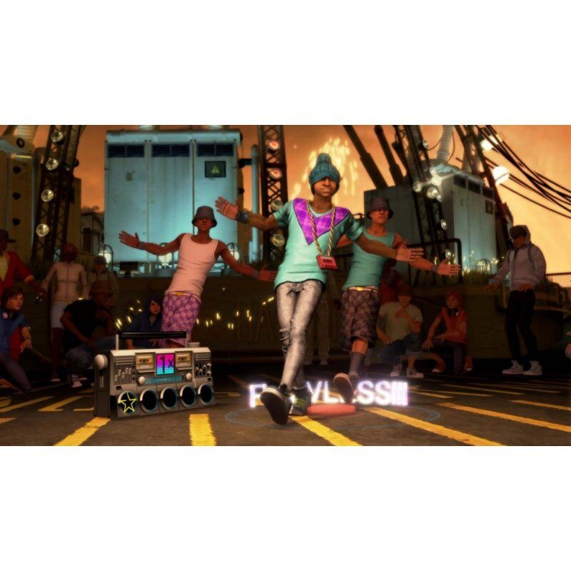Microsoft Dance central, Xbox 360 Dutch, English
