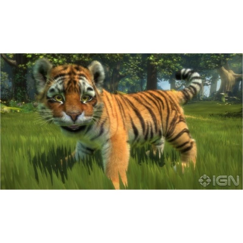 Microsoft Kinectimals, Xbox360 Néerlandais, Anglais