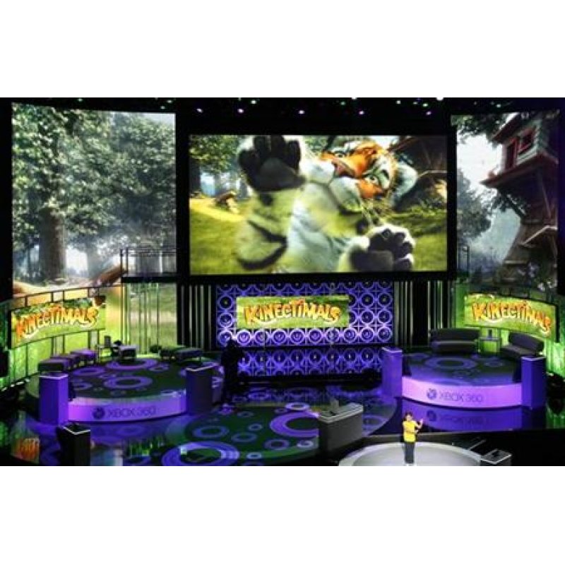 Microsoft Kinectimals, Xbox360 Néerlandais, Anglais