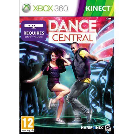 Microsoft Dance Central, Xbox 360, PAL, DVD, DUT Dutch