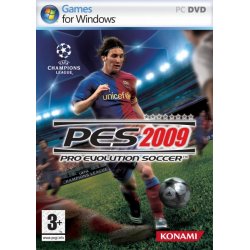 Konami Pro Evolution Soccer 2009, PC English
