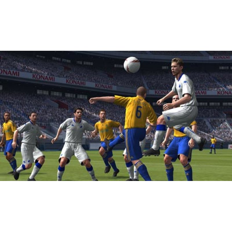 Konami Pro Evolution Soccer 2009, PC English