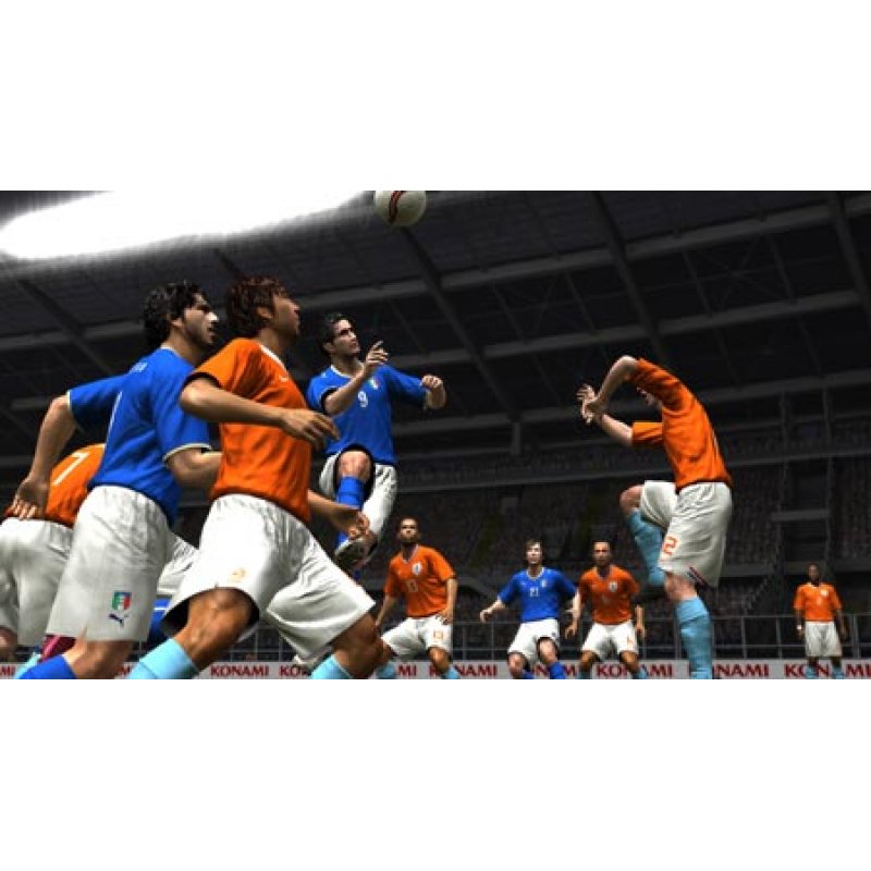 Konami Pro Evolution Soccer 2009, PC English