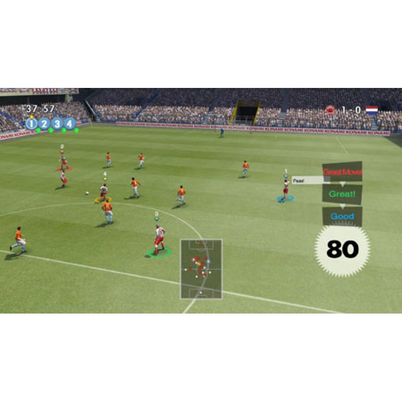 Konami Pro Evolution Soccer 2009, PC English