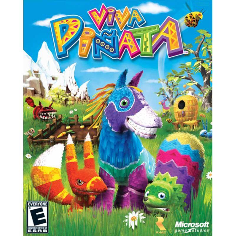 Microsoft Viva Piñata, NL DVD Dutch PC