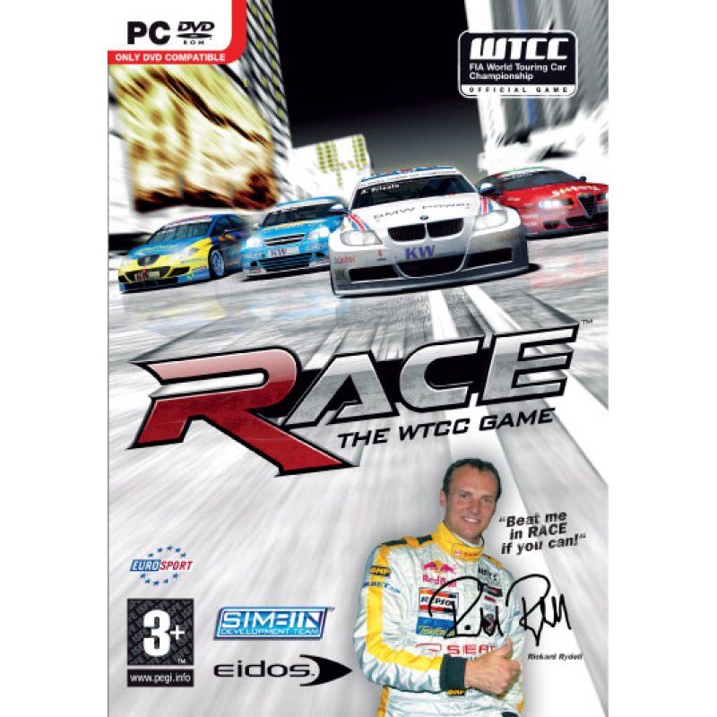 Eidos Race: The WTCC Italian PC