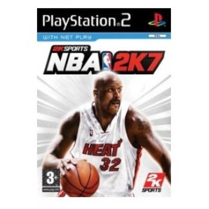 2K NBA 2K7, PS2, ITA Italien PlayStation 2