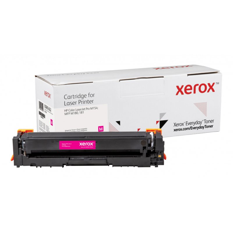EVERYDAY TONER MAGENTA CARTRIDGE EQUIVALENT TO HP CF533