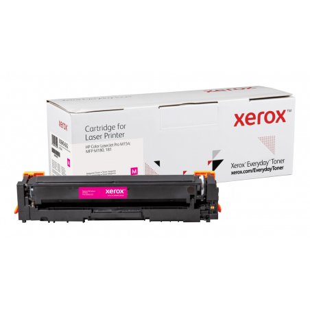 EVERYDAY TONER MAGENTA CARTRIDGE EQUIVALENT TO HP CF533
