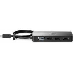 HP compatible USB-C Travel Hub G2