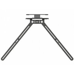 LOGI TV MOUNT FOR VIDEO BARS WHITE