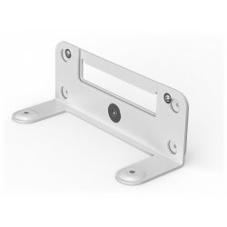 LOGI WALL MOUNT FOR VIDEO BARS WHITE