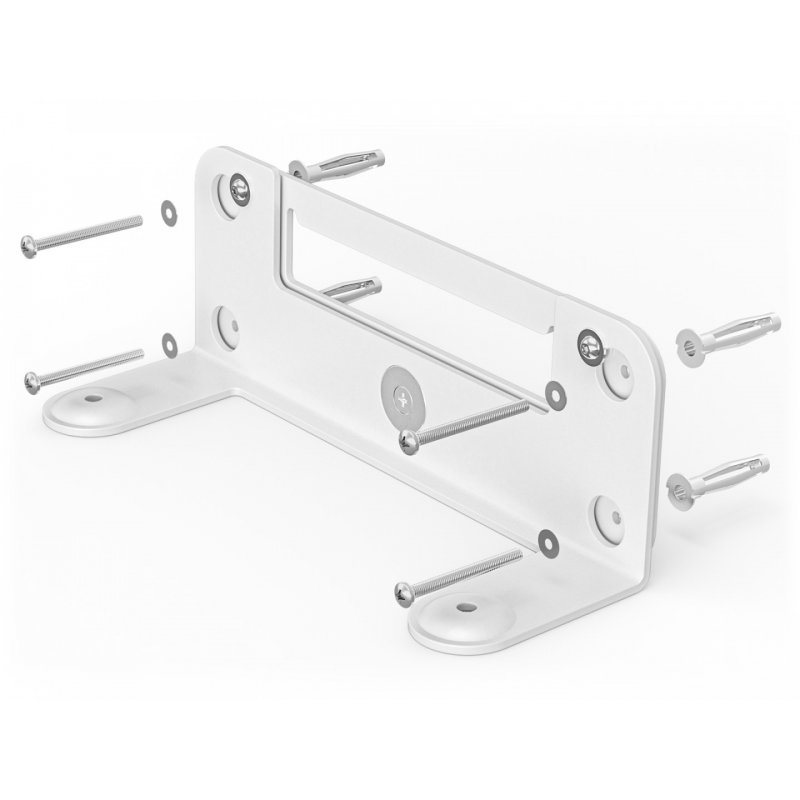 LOGI WALL MOUNT FOR VIDEO BARS WHITE