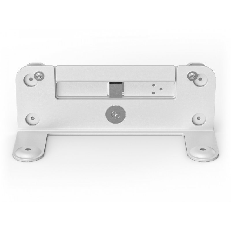 LOGI WALL MOUNT FOR VIDEO BARS WHITE