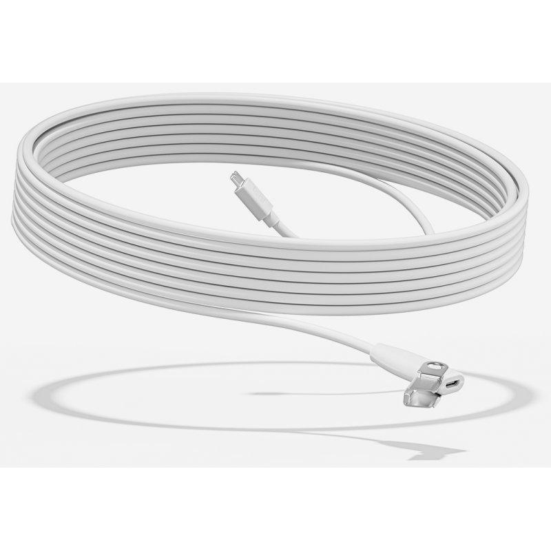 LOGI RALLY MIC POD EXTENSION CABLE WHITE