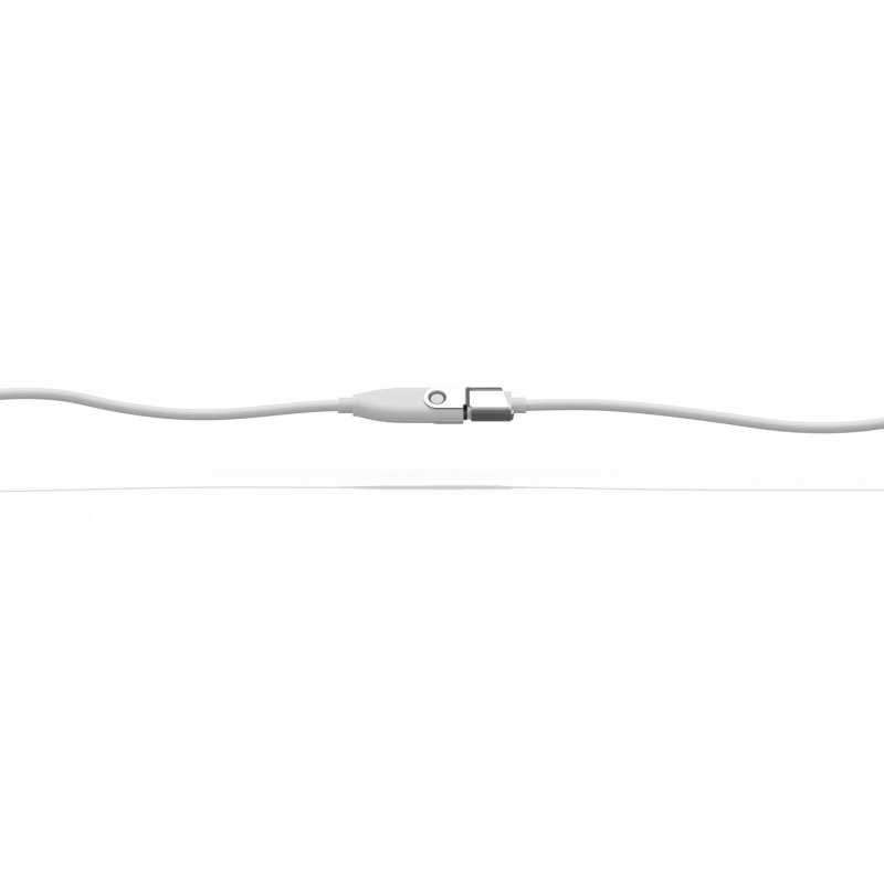 Logitech Rally Mic Pod Extension Cable Blanc