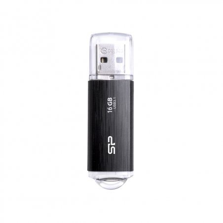 Silicon Power Blaze B02 lecteur USB flash 16 Go USB Type-A 3.2 Gen 1 (3.1 Gen 1) Noir