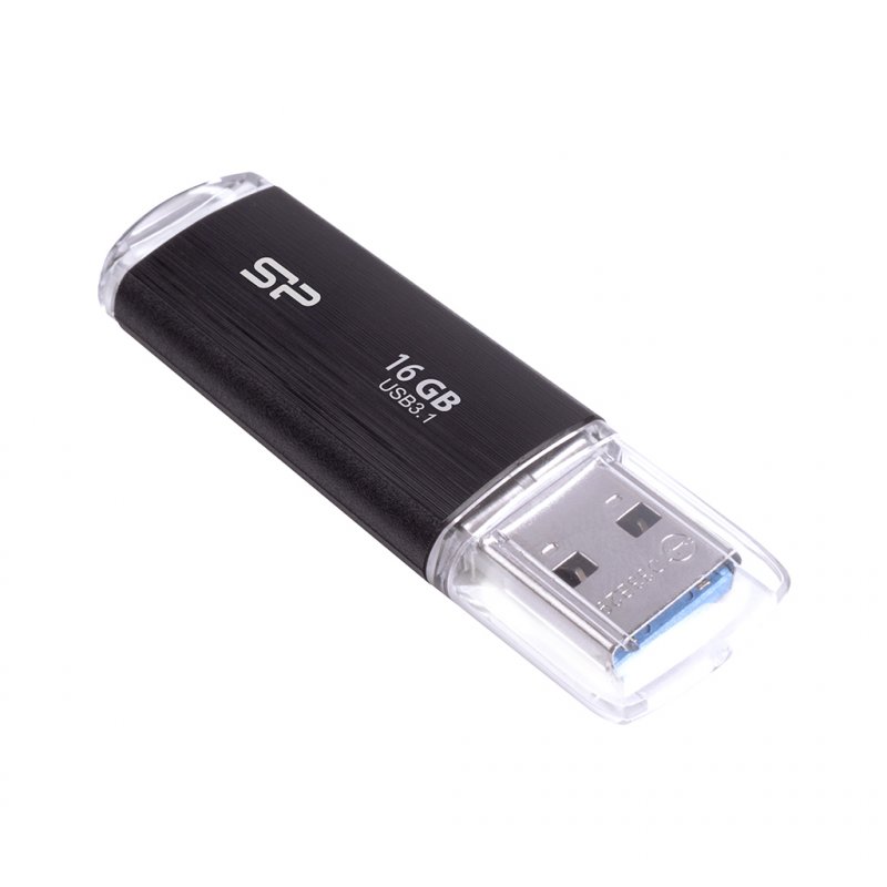 Clé USB 3.1 Silicon Power compatible - 16Go (Noir)