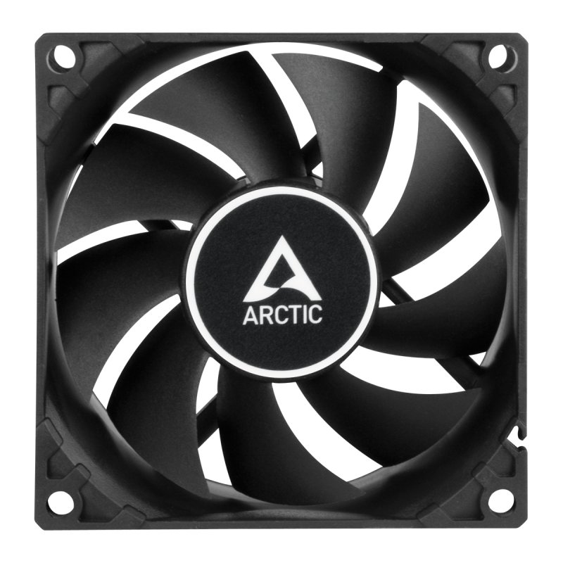ARCTIC F8 PWM PST Computer case Fan 8 cm Black 1 pc(s)