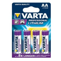Varta 4x AA Lithium Single-use battery