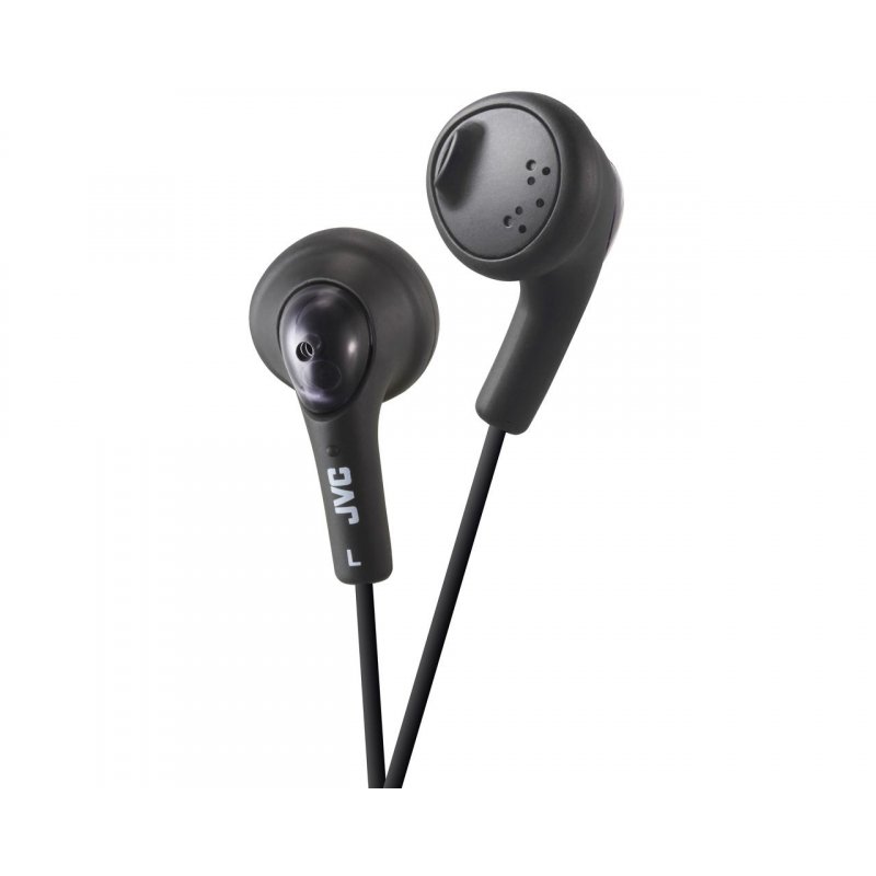 Ecouteurs intra-auriculaires JVC compatible Gumy HA-F160 (Noir)