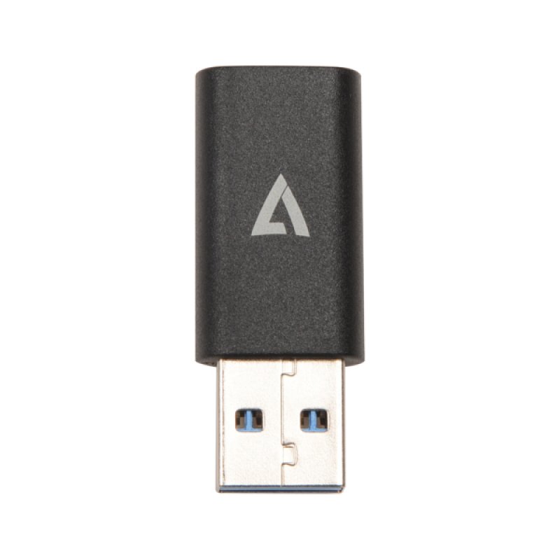 USB 3 A MALE TO USB-C F ADAPTER MINI BLACK USB ADAPTER