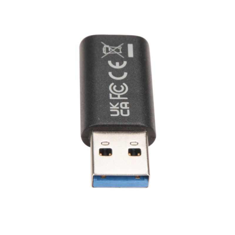 USB 3 A MALE TO USB-C F ADAPTER MINI BLACK USB ADAPTER