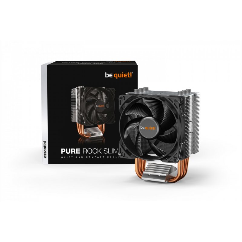 BE QUIET PURE ROCK Slim 2 CPU COOLER