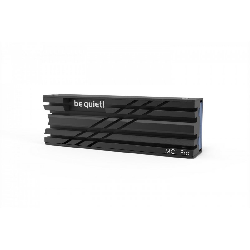 be quiet! MC1 PRO Disque électronique Dissipateur thermique/Radiateur Noir 1 pièce(s)