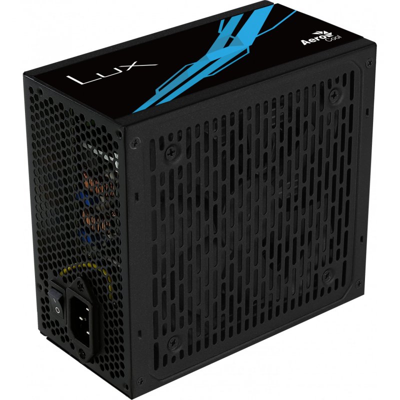Aerocool LUX 850W unité d'alimentation d'énergie 20+4 pin ATX Noir