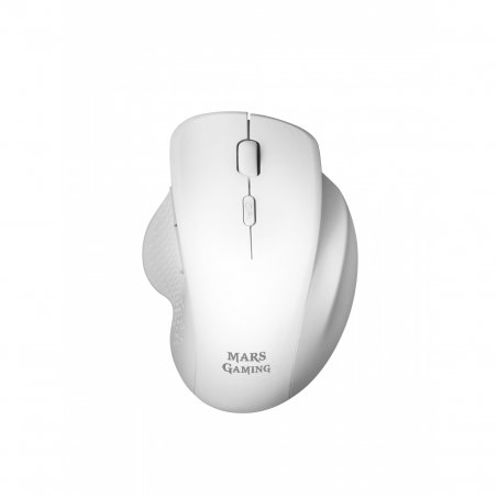 Souris filaire Gamer Mars Gaming compatible MMW ERGO W (Blanc)