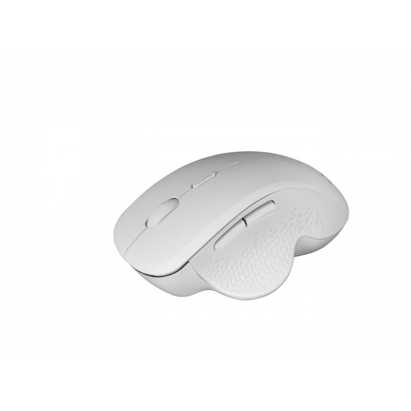 Souris filaire Gamer Mars Gaming compatible MMW ERGO W (Blanc)