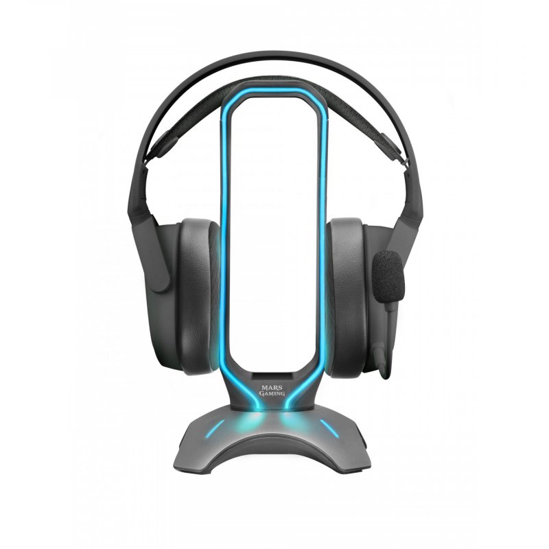 Support Casque Mars Gaming compatible MHH X (Noir)