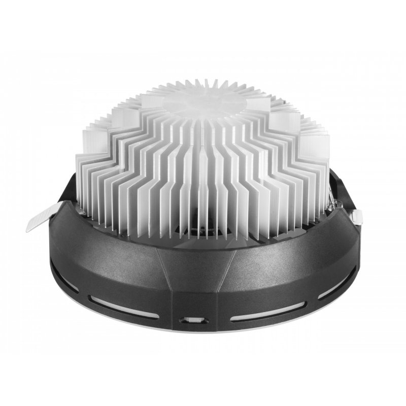 Ventilateur pour processeur Mars Gaming compatible MCPU120 RGB (Noir)