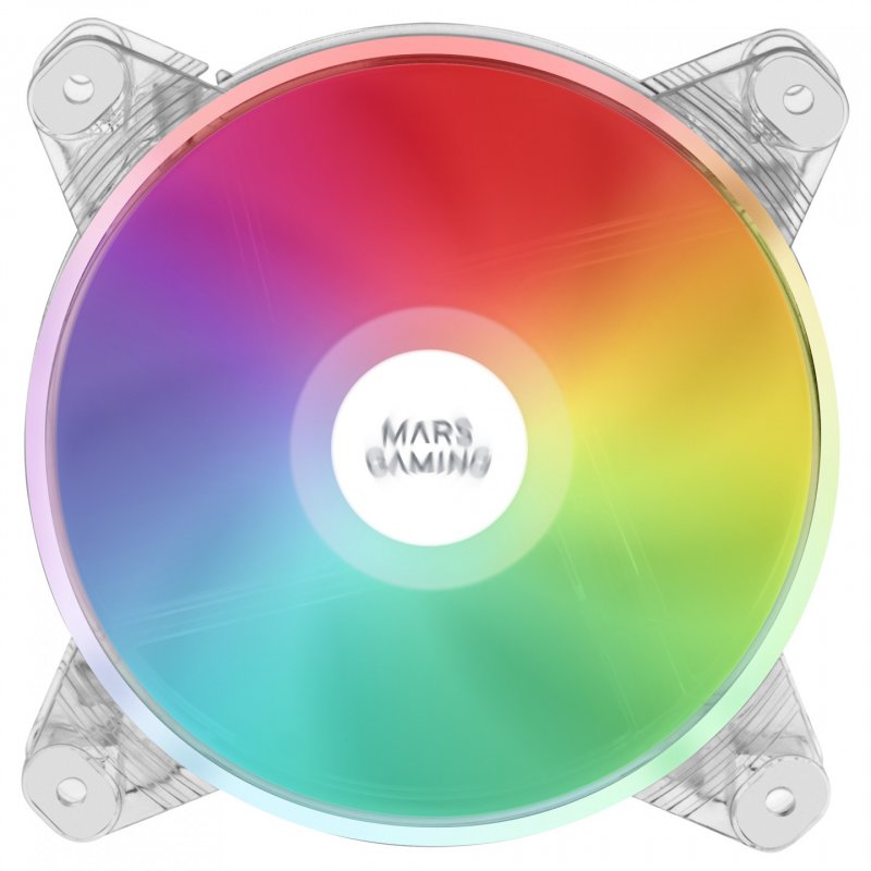 Mars Gaming Marsgaming MFD Comuter Fan 120mm Transparent