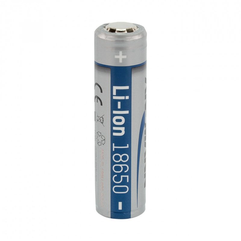 Accumulateur Li-Ion Ansmann type 18650 3,6V 2600mAh